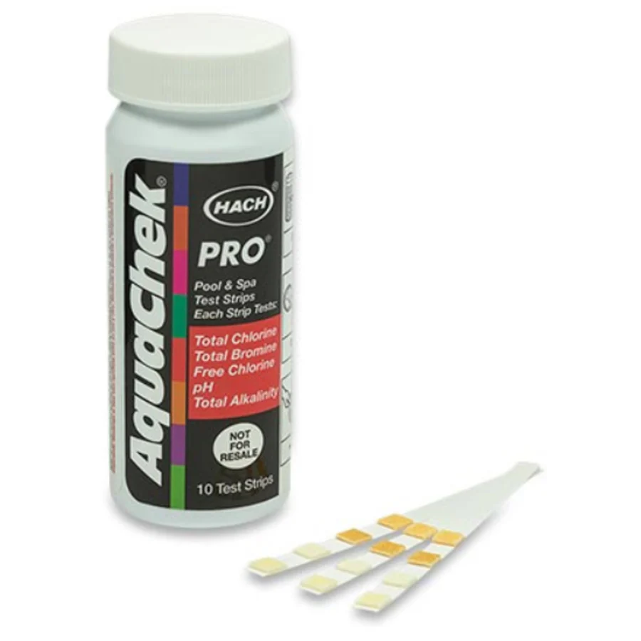 What is the Correct Way to Use Pool Test Strips?
