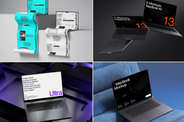 Laptop Mockup