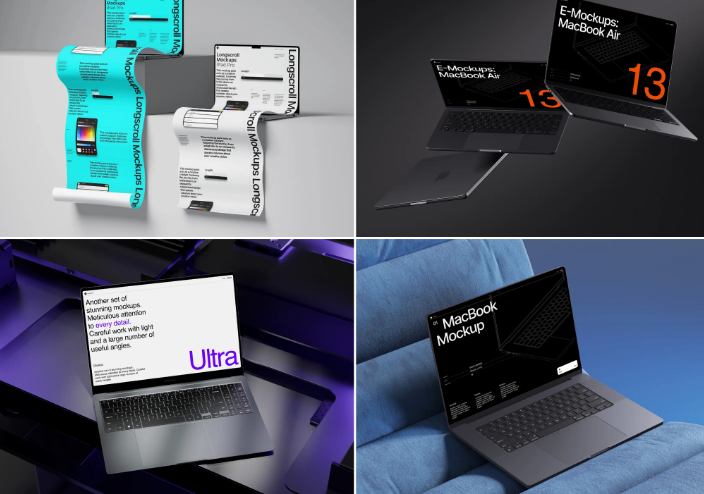 Laptop Mockup